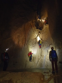 Spéléologie Vercors