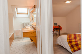 Chambre double - © Vincent Juraszeck- Œil itinérant Chambre double