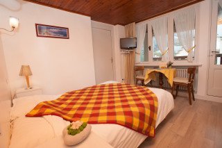 Chambre double - © Vincent Juraszeck- Œil itinérant Chambre double