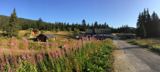 L e plateau de Gève et son refuge