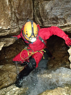 Spéléologie Vercors