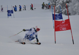 Course de ski Course de ski