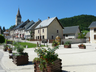 Méaudre place