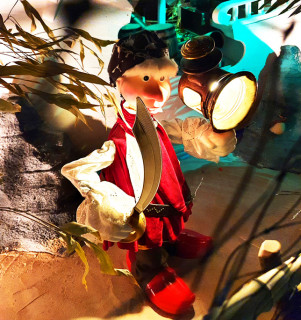 Un pirate de la Magie des Automates - © La Magie des Automates Un pirate de la Magie des Automates