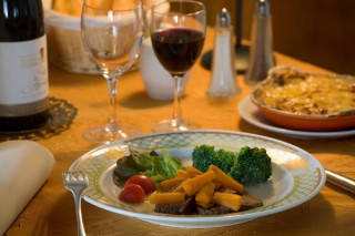 Présentation assiette suite