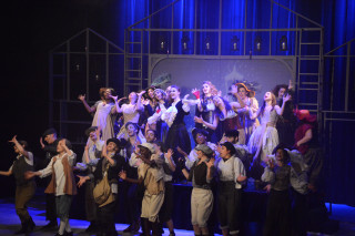 Représentation lors d'un spectacle