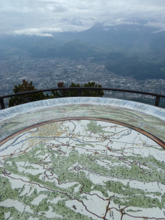 Table d'orientation du Moucherotte