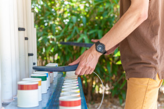 Le Jardin Ferroviaire & Musical_Chatte