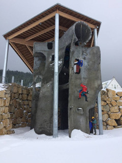 Tour Spélo José Mulot sous la neige