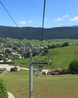 Télésiège été 2 - © Mairie d'Autrans Méaudre en Vercors Télésiège été 2