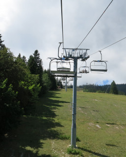 Télésiège été 3 - © Mairie d'Autrans Méaudre en Vercors Télésiège été 3