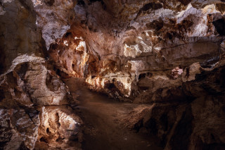 Grotte de Thaïs - © Dominique Fleury Grotte de Thaïs