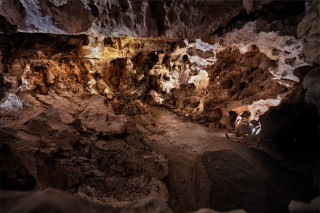 Grotte de Thaïs - © Dominique Fleury Grotte de Thaïs