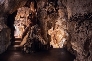 Grotte de Thaïs - © Dominique Fleury Grotte de Thaïs