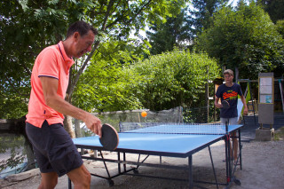 ping-pong Camping Les Eymes