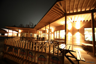 Restaurant d'altitude aux Montagne de Lans