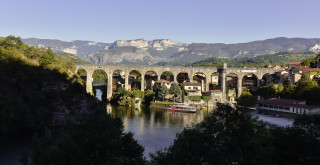 Bateau à Roue Royans Vercors - © Serge Caillault Bateau à Roue Royans Vercors