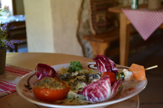 Plat, tomates farcies