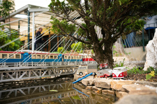 Le Jardin Ferroviaire & Musical_Chatte - © Le Jardin Ferroviaire Le Jardin Ferroviaire & Musical_Chatte