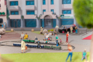 Le Jardin Ferroviaire & Musical_Chatte - © Le Jardin Ferroviaire Le Jardin Ferroviaire & Musical_Chatte