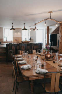 Salle à manger/cuisine - © Gîtes de France Salle à manger/cuisine