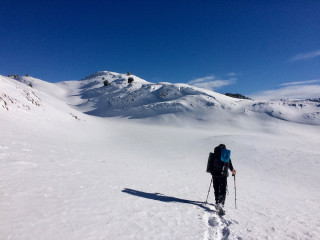 Randonnée hivernale en raquettes