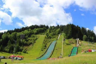 tremplins olympiques