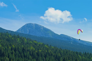 Parapente dans le Vercors