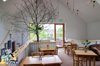 Coin café sur la mezzanine