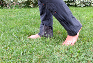 Marche pieds nus