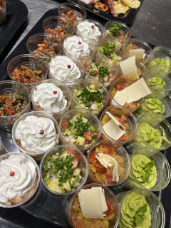 buffet tapas