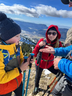 Sortie en montagne