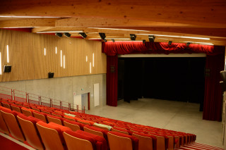 Salle de spectacle - © L.Martin Salle de spectacle