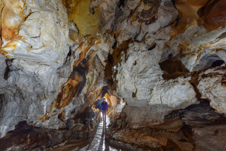 Grotte de Thaïs - © Serge Caillault Grotte de Thaïs