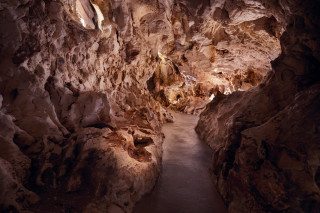 Grotte de Thaïs - © Dominique Fleury Grotte de Thaïs