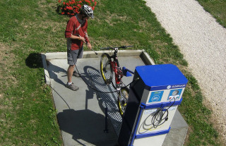 station lavage vélo