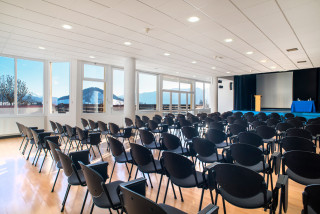 Salle de réunion hiver