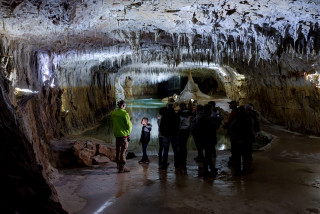 Die Höhle von Choranche_Choranche