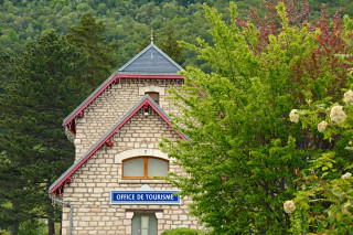 Vue extérieure du Bureau d'Information touristique Vue extérieure du Bureau d'Information touristique