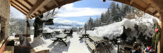 terrasse avec vue