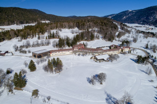 Vue l'hiver Vue l'hiver