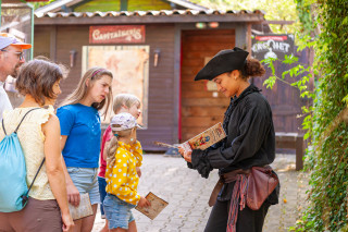 Miripili l'île aux pirates_Saint-Antoine-l'Abbaye - © Miripili Miripili l'île aux pirates_Saint-Antoine-l'Abbaye