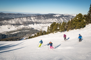 Domaine alpin des Montagnes de Lans