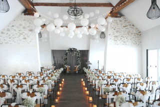 salle de réception - © Grange aux fées salle de réception