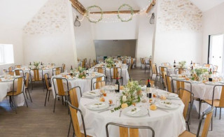 salle de réception - © Grange aux fées salle de réception