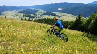 VTT Rando Autrans-Méaudre - © Lilian Joffre VTT Rando Autrans-Méaudre