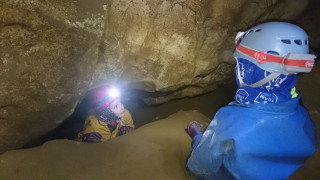 Spéléo Grotte de la Ture - © Bureau des Guides et Accompagnateurs Autrans Méaudre Spéléo Grotte de la Ture