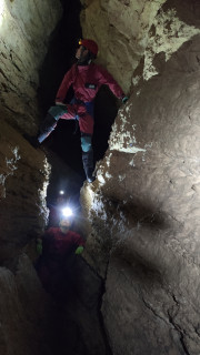 Spéléo le Trou qui Souffle - © Bureau des Guides et Accompagnateurs Autrans Méaudre Spéléo le Trou qui Souffle