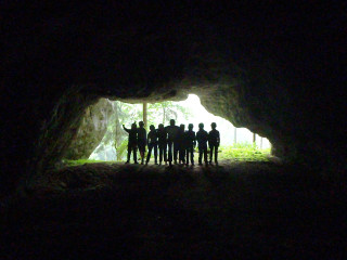 Via Escalade Spéléo l'Olette - © Bureau des Guides et Accompagnateurs Autrans Méaudre Via Escalade Spéléo l'Olette
