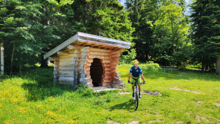 VTT Rando Les Narces Gève - © Lilian Joffre VTT Rando Les Narces Gève